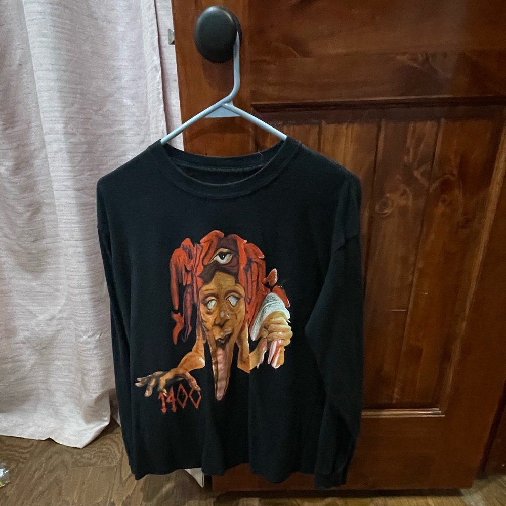Black Trippie Red Long Sleeve Tee